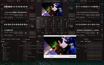 DJ Mixer Pro screenshot