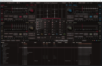 DJ Mixer Professional screenshot