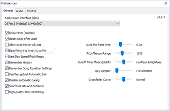 DJ Mixer Professional screenshot 2