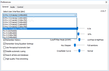 DJ Mixer Professional screenshot 3