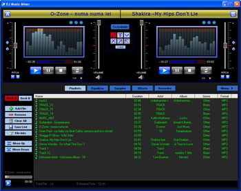 DJ Music Mixer screenshot