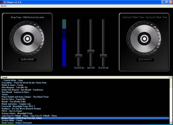 DJ-Player screenshot