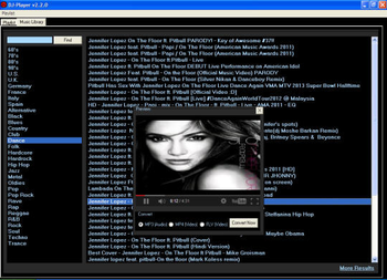 DJ-Player screenshot 2