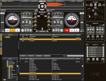 Dj ProMixer screenshot