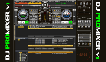 Dj Promixer Free screenshot