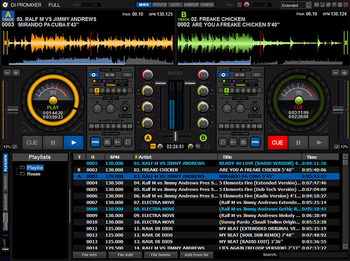 DJ ProMixer Free Home Edition screenshot
