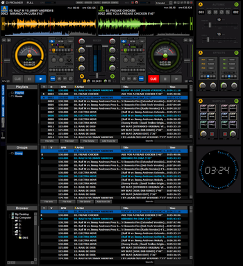 DJ ProMixer Free Home Edition screenshot 2