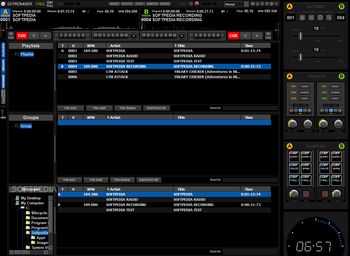 Dj Promixer Free Home Edition screenshot