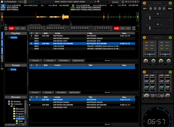 Dj Promixer Free Home Edition screenshot 2