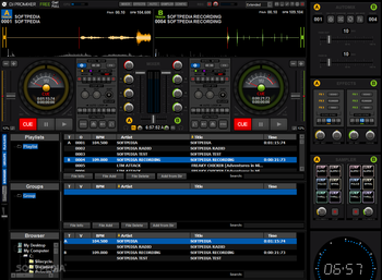 Dj Promixer Free Home Edition screenshot 3