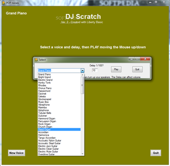 DJ Scratch screenshot 2