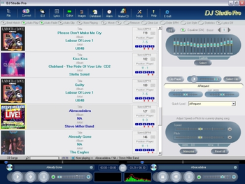 DJ Studio Pro screenshot