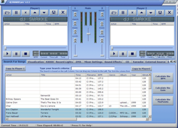 dj SWAKKE Silver screenshot 3