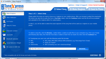 DJ ToneXpress The Ringtone Creator screenshot 4