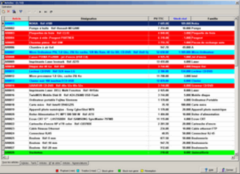 DjaSoft Trading & Stores Management screenshot