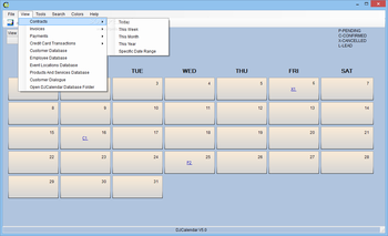 DJCalendar screenshot 6