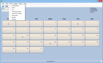 DJCalendar screenshot 7