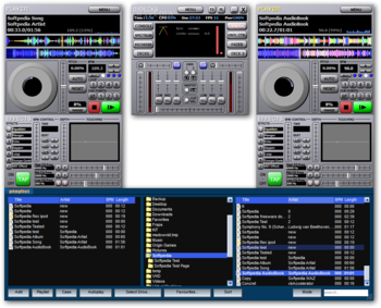 djDecks screenshot