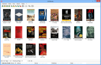 DJOBooks screenshot