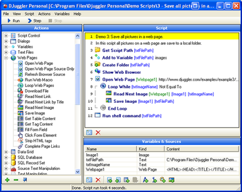 Djuggler Personal screenshot 3