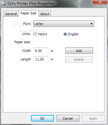 DjVu Printer Pilot screenshot 3