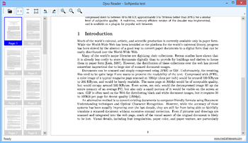 Djvu Reader screenshot