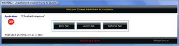 DKAppControl screenshot