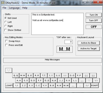 DKeyHook screenshot