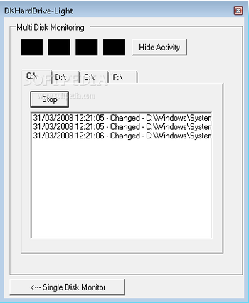 DKHardDrive-Light screenshot 2