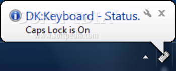 DK:Keyboard - Status screenshot