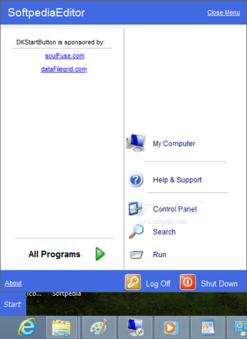 DKStartButton screenshot
