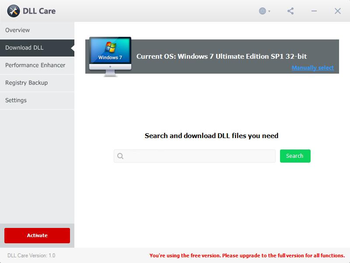 DLL Care screenshot 2