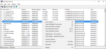 DLL Export Viewer screenshot