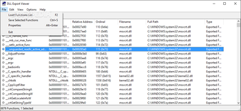 DLL Export Viewer screenshot 3