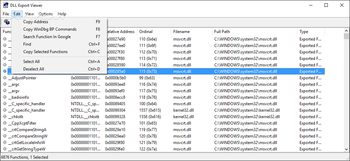 DLL Export Viewer screenshot 4