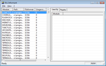 DLL Informant screenshot