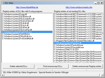 DLL Killer screenshot