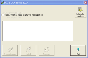 DLL & OCX Setup screenshot