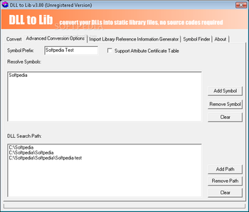 DLL to Lib screenshot 2
