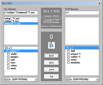 DLL2ICO screenshot