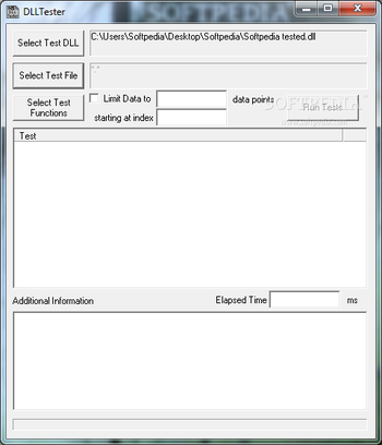 DLLTester screenshot