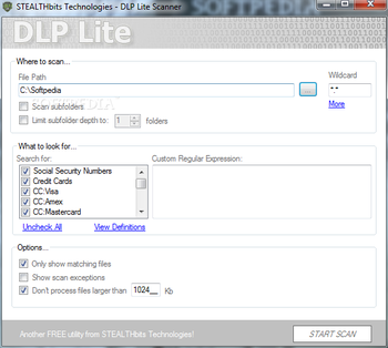 DLP Lite screenshot