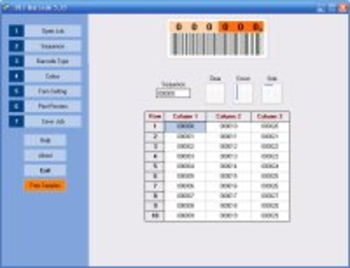 DLT Barcode 5.3 screenshot 2