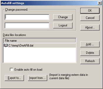 DM Auto Filler screenshot 2