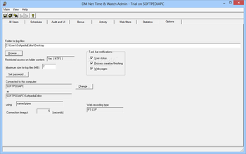 DM Net Time & Watch Administrator screenshot 8