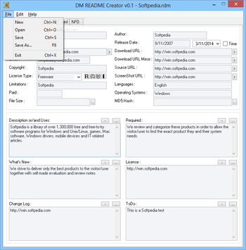 DM README Creator screenshot 4