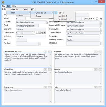 DM README Creator screenshot 5