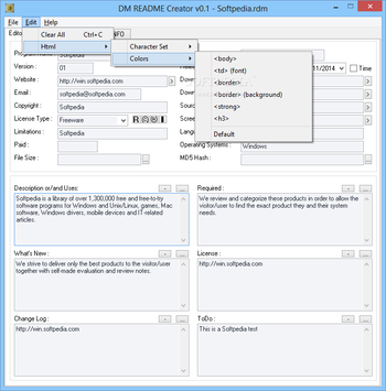 DM README Creator screenshot 6