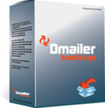 Dmailer Backup for windows screenshot