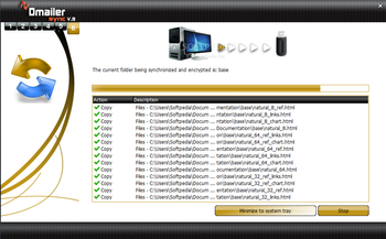 Dmailer Sync screenshot 3